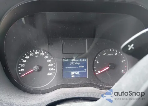 2022 Mercedes-Benz Sprinter 2500 Standard Roof V6 из США, поврежденный, VIN W1Y4EBHY9NT083664